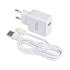 DCU Micro USB hind ja info | Mobiiltelefonide laadijad | kaup24.ee