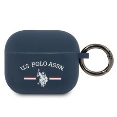 US Polo USACA3SFGV AirPods 3 Blue hind ja info | Kõrvaklappide tarvikud | kaup24.ee