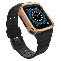 Браслет для часов Apple Watch 7 / 6 / SE / 5 / 4 / 3 / 2, 45 / 44 / 42 mm, разные цвета цена и информация | Аксессуары для смарт-часов и браслетов | kaup24.ee