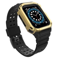 Чехол Hurtel для Watch 7/6/5/4/3/2 / SE (45/44 / 42mm) цена и информация | Аксессуары для смарт-часов и браслетов | kaup24.ee