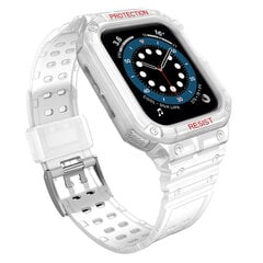 Чехол Hurtel для Watch 7/6/5/4/3/2 / SE (45/44 / 42mm) цена и информация | Аксессуары для смарт-часов и браслетов | kaup24.ee