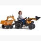 Falk Case IH traktor koos haagise ja koppaga hind ja info | Poiste mänguasjad | kaup24.ee