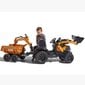 Falk Case IH traktor koos haagise ja koppaga hind ja info | Poiste mänguasjad | kaup24.ee