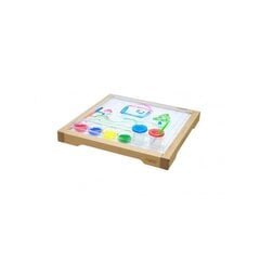 Деревянный ящик со светодиодной подсветкой цена и информация | Игрушки для малышей | kaup24.ee