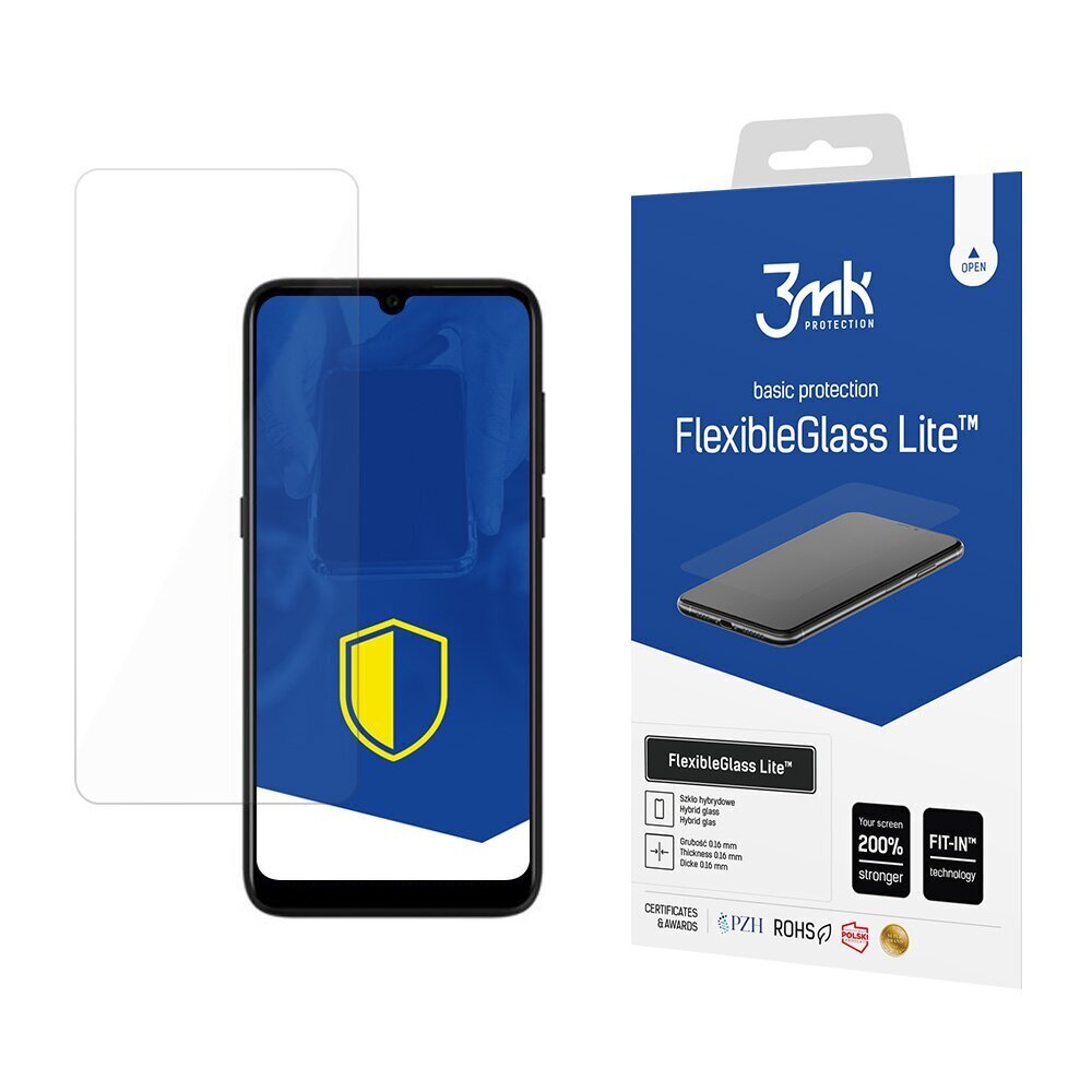 Xiaomi POCO F2 Pro 5G - 3mk FlexibleGlass Lite™ цена и информация | Ekraani kaitsekiled | kaup24.ee