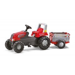 Rolly Toys traktor koos haagisega, punane hind ja info | Poiste mänguasjad | kaup24.ee