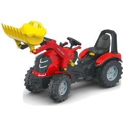 Мини-трактор с подвижным ковшом - Rolly Toys, красный цена и информация | Игрушки для мальчиков | kaup24.ee