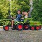 Pedaltraktor koos haagisega - CLAAS AVEC, roheline hind ja info | Poiste mänguasjad | kaup24.ee