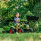 Pedaltraktor koos haagisega - CLAAS AVEC, roheline hind ja info | Poiste mänguasjad | kaup24.ee