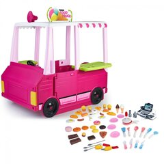 Toiduvanker koos tarvikutega, roosa hind ja info | Tüdrukute mänguasjad | kaup24.ee
