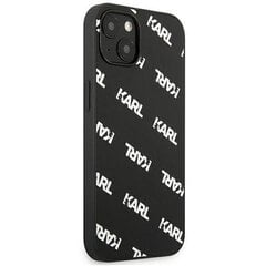 Karl Lagerfeld KLHCP13SPULMBK3 iPhone 13 mini 5,4" цена и информация | Чехлы для телефонов | kaup24.ee