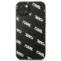 Чехол Karl Lagerfeld KLHCP13MPULMBK3 для iPhone 13 6,1 цена и информация | Чехлы для телефонов | kaup24.ee