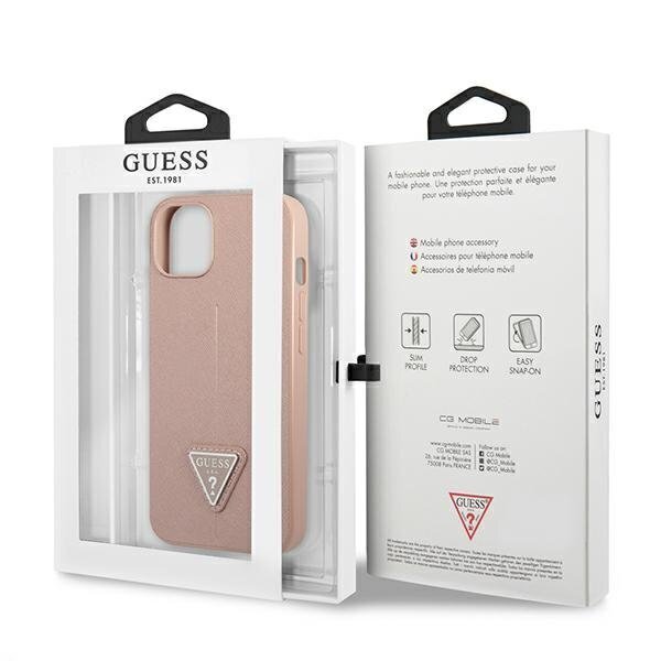 Guess GUHCP13SPSATLP iPhone 13 mini 5,4" цена и информация | Telefoni kaaned, ümbrised | kaup24.ee