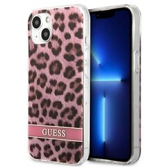 Guess GUHCP13SHSLEOP для iPhone 13 mini 5.4" цена и информация | Чехлы для телефонов | kaup24.ee