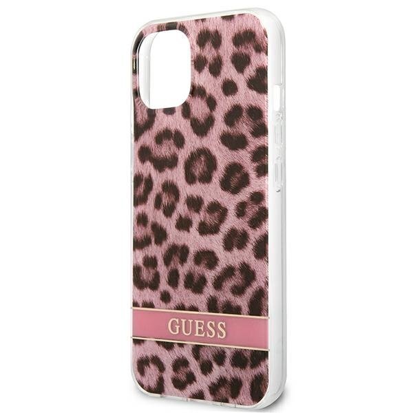 Guess GUHCP13SHSLEOP iPhone 13 mini 5,4" hind ja info | Telefoni kaaned, ümbrised | kaup24.ee