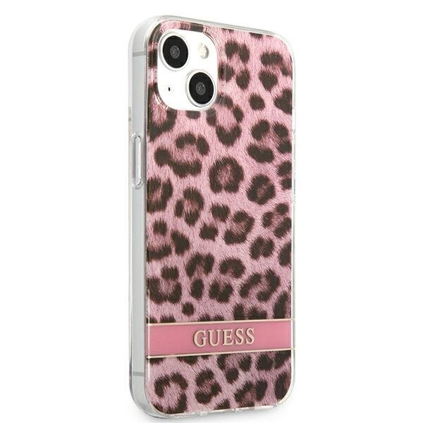 Guess GUHCP13SHSLEOP iPhone 13 mini 5,4" hind ja info | Telefoni kaaned, ümbrised | kaup24.ee