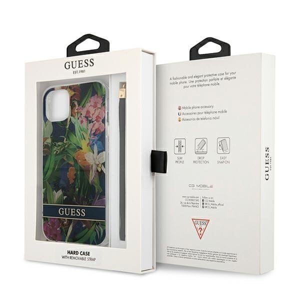 Guess GUHCP13MHFLSB iPhone 13 6,1" hind ja info | Telefoni kaaned, ümbrised | kaup24.ee