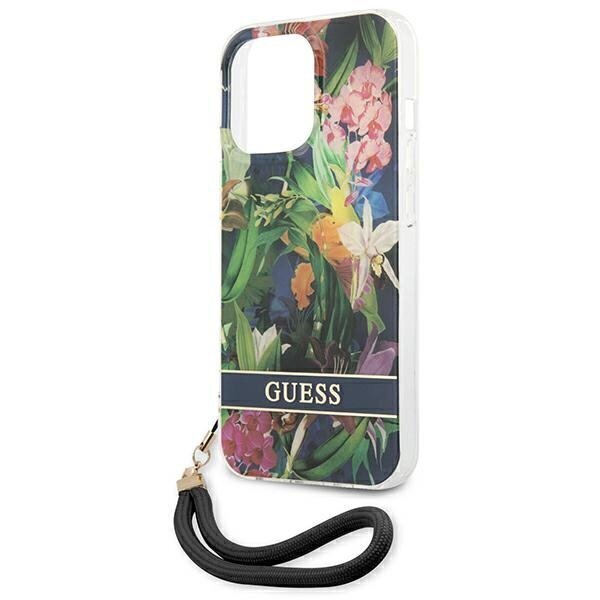 Case Guess GUHCP13LHFLSB iPhone 13 Pro / 13 цена и информация | Telefoni kaaned, ümbrised | kaup24.ee