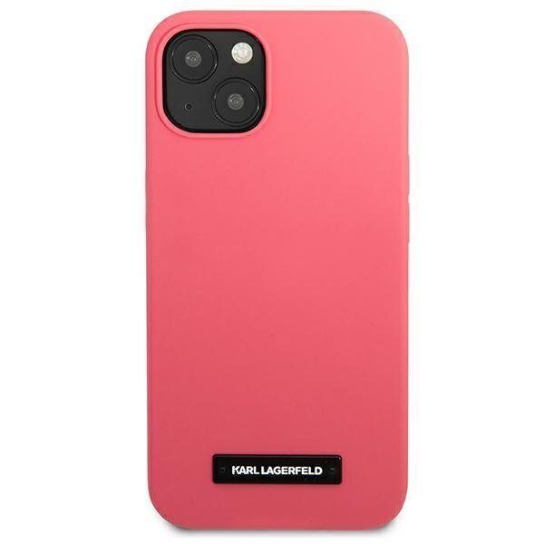 Karl Lagerfeld KLHCP13SSLMP1PI iPhone 13 mini 5,4" цена и информация | Telefoni kaaned, ümbrised | kaup24.ee