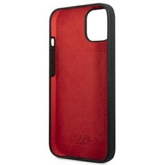Чехол Karl Lagerfeld KLHCP13MSLMP1K для iPhone 13 6,1 цена и информация | Чехлы для телефонов | kaup24.ee