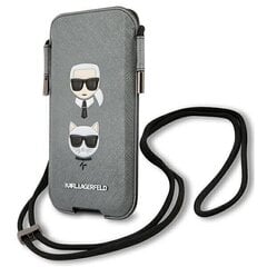 Karl Lagerfeld 6,1" KLHCP12MOPHKCG hind ja info | Telefoni kaaned, ümbrised | kaup24.ee