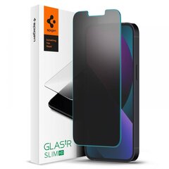 Spigen Glas.TR Slim HD Privacy цена и информация | Защитные пленки для телефонов | kaup24.ee