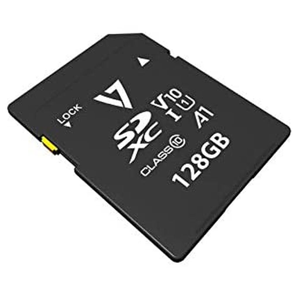 Micro SD mälukaart adapteriga V7 VPSD128GV10U1 128 GB hind ja info | Mobiiltelefonide mälukaardid | kaup24.ee