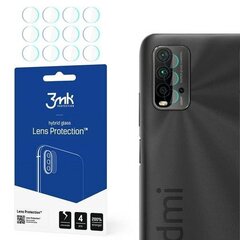 Kaamera kaitseklaas 3MK Lens Protect Xiaomi Redmi 9T hind ja info | Ekraani kaitsekiled | kaup24.ee