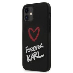 Karl Lagerfeld KLHCP12SSILKRBK цена и информация | Чехлы для телефонов | kaup24.ee