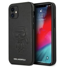 Karl Lagerfeld KLHCP12SPCUIKBK IPhone 12 Mini 5,4 цена и информация | Чехлы для телефонов | kaup24.ee