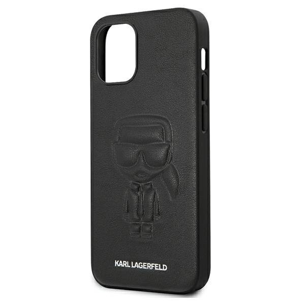 Karl Lagerfeld KLHCP12SPCUIKBK IPhone 12 Mini 5,4 цена и информация | Telefoni kaaned, ümbrised | kaup24.ee