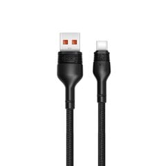 Кабель XO USB - USB-C, 1.0 м, 5А, черный NB55 цена и информация | Borofone 43757-uniw | kaup24.ee