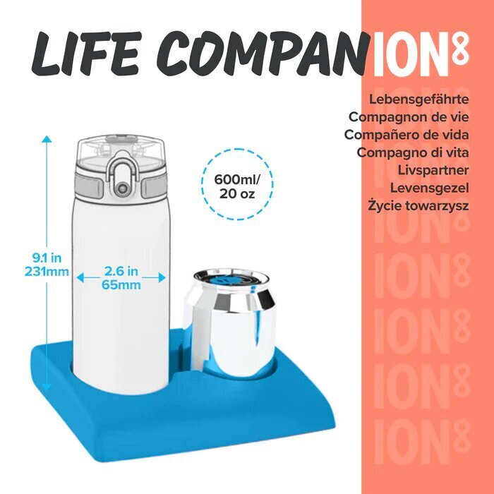Laste joogipudel ION, 500 ml цена и информация | Joogipudelid | kaup24.ee