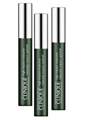 Ripsmetušš Clinique High Impact Mascara Trio, 3 x 7 ml hind ja info | Ripsmetušid, lauvärvid, silmapliiatsid, seerumid | kaup24.ee