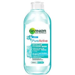 Мицелярная вода Garnier Pure Micellar Water All In One, 400 мл цена и информация | Аппараты для ухода за лицом | kaup24.ee