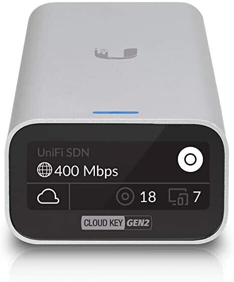 Ubiquiti UniFi Cloud Key, Gen2 цена и информация | Ruuterid | kaup24.ee