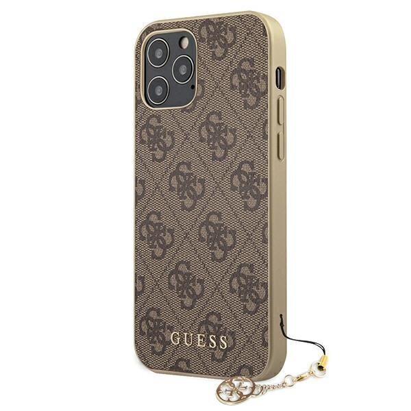 Guess GUHCP12MGF4GBR iPhone 12/12 Pro цена и информация | Telefoni kaaned, ümbrised | kaup24.ee