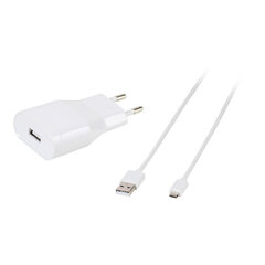 Зарядное устройство VIVANCO USB Type C / Lightning для Apple, 20Вт цена и информация | Зарядные устройства для телефонов | kaup24.ee