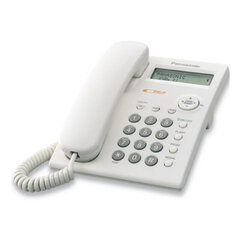 Panasonic KX-TSC11EXW, valge hind ja info | Lauatelefonid | kaup24.ee