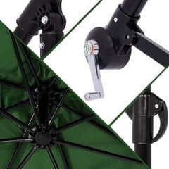 Зонт уличный GU0028, 300 см, зеленый цена и информация | Зонты, маркизы, стойки | kaup24.ee