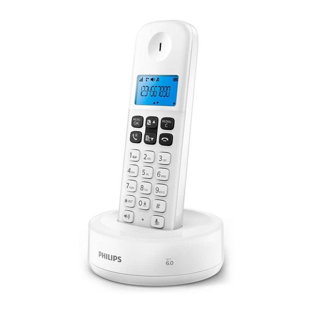 Philips D1611W, valge цена и информация | Lauatelefonid | kaup24.ee