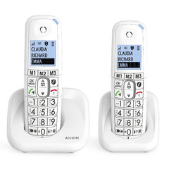Alcatel XL785, белый цена и информация | Стационарные телефоны | kaup24.ee
