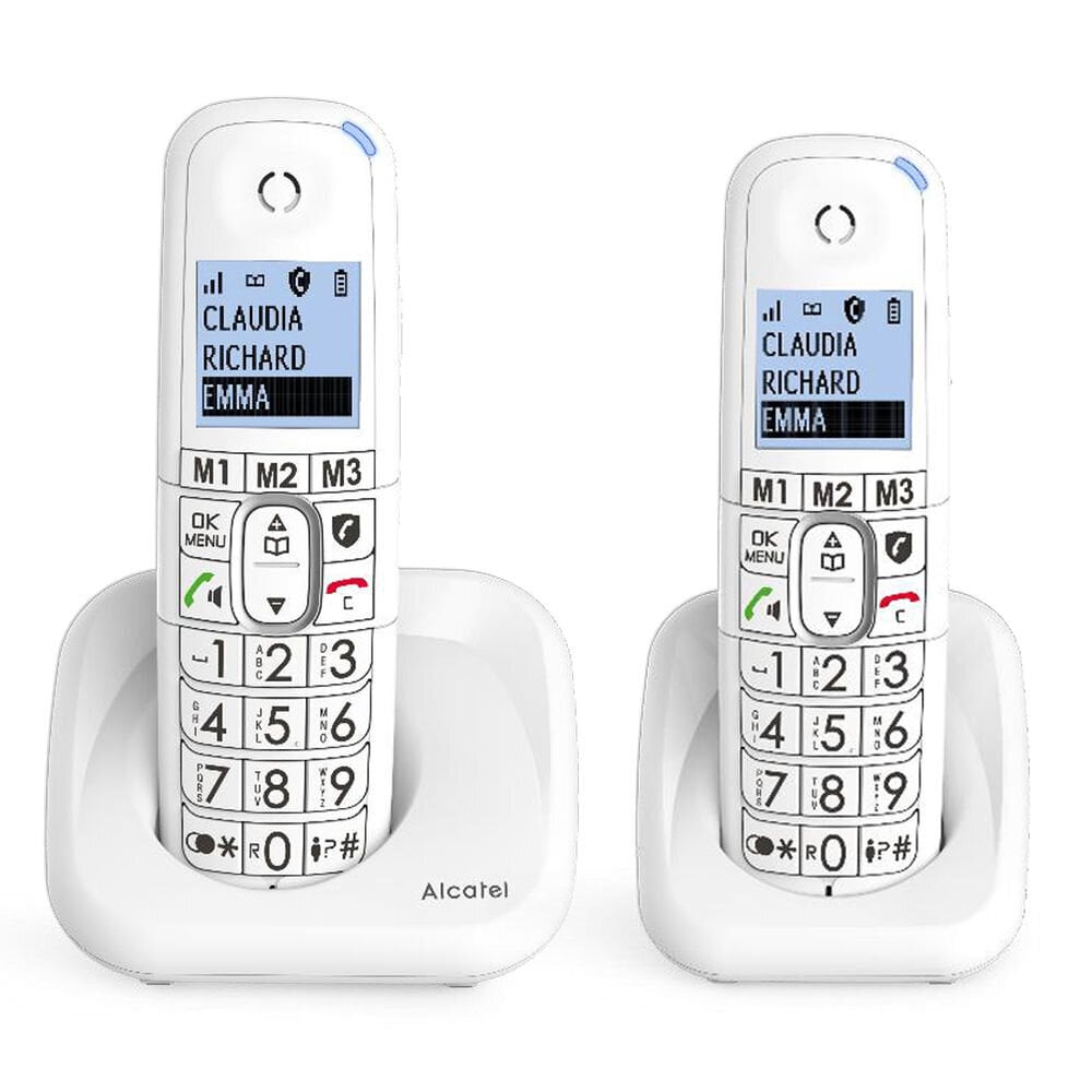 Alcatel XL785, valge hind ja info | Lauatelefonid | kaup24.ee