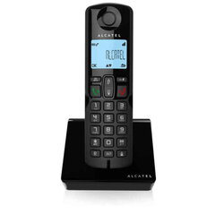 Alcatel S250, черный цена и информация | Стационарные телефоны | kaup24.ee