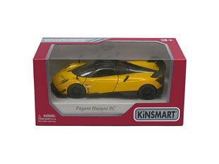 Auto Kinsmart 2016 Pagani Huayra BC, 1:38 hind ja info | Poiste mänguasjad | kaup24.ee