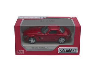 Kinsmart Auto Mercedes-Benz SLS AMG, 1:38 цена и информация | Игрушки для мальчиков | kaup24.ee