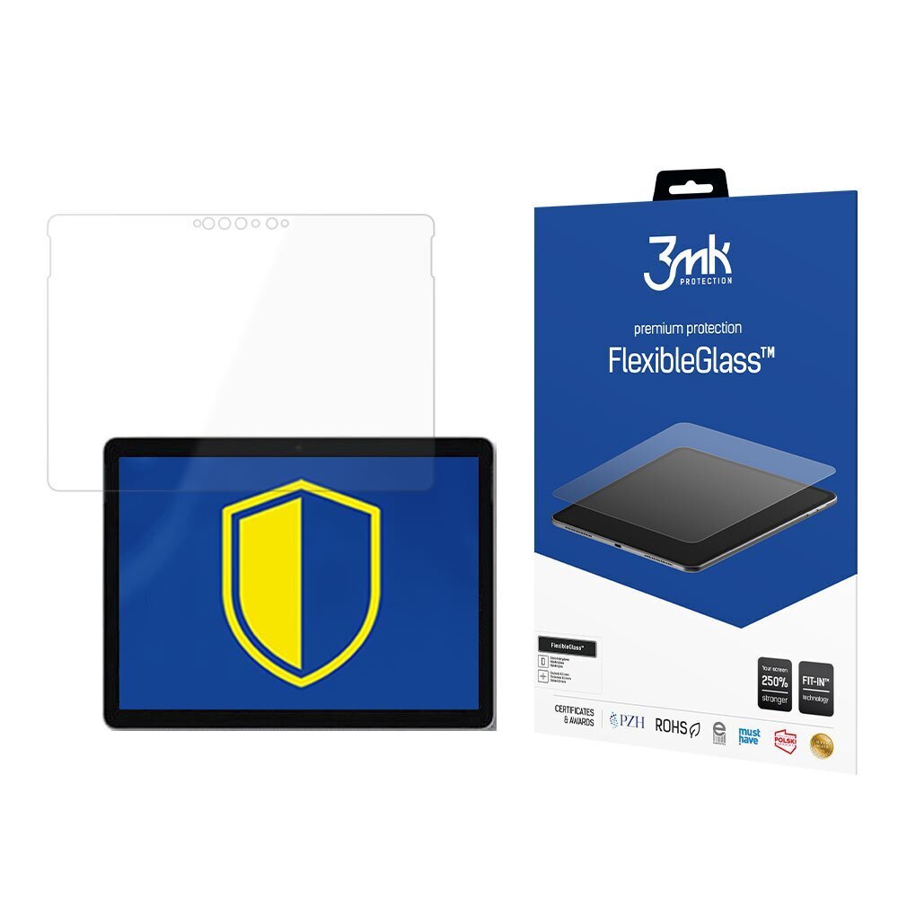 3MK FlexibleGlass Microsoft Surface Go 2 hind ja info | Tahvelarvuti lisatarvikud | kaup24.ee