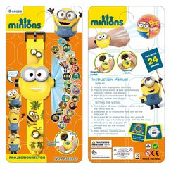 Цифровые часы с проектором MINIONS, миньоны цена и информация | Развивающие игрушки | kaup24.ee