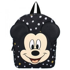 Laste seljakott Mickey Mouse, 31cm - must цена и информация | Рюкзаки и сумки | kaup24.ee