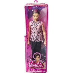 Nukk Barbie Ken moodsates mustades pükstes цена и информация | Игрушки для девочек | kaup24.ee